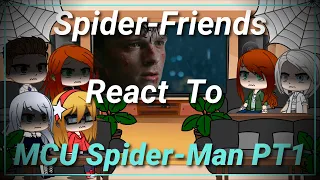 Spectacular | Avengers | Ps5 Spider-Man React To MCU Spider-Man Pt 1 | A Broken Spider