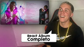 REACT ÁLBUM COMPLETO DO CAIO LUCCAS - VÍRUS LOVE COMPLETO🦠❤️