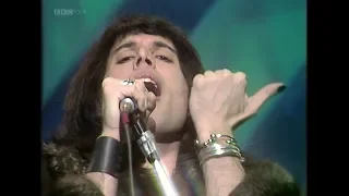 Queen - TOTP 1974 (HD 1080 re-broadcast)