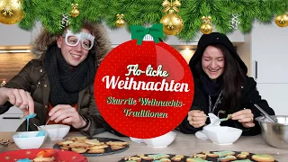 Flo-liche Weihnachten - Skurrile Weihnachtstraditionen