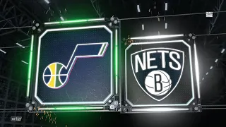 BROOKLYN NETS AT UTAH JAZZ | NBA FULL GAME | MARCH 24, 2021