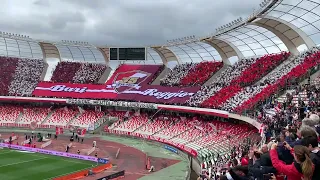 BARI REGGINA COREOGRAFIA 13 maggio 2023