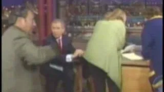 george bush is funny video BLOOPERS!