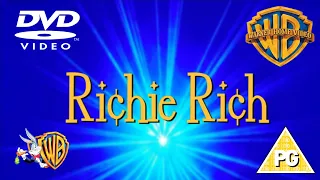 Opening to Richie Rich UK DVD (2005)