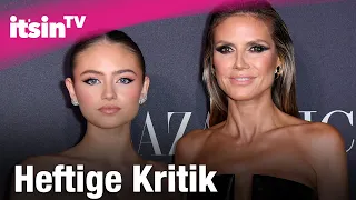 Shitstorm für Heidi Klum und Leni: DARUM stehen sie in der Kritik | It's in TV