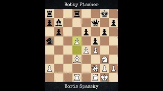 Boris Spassky vs Bobby Fischer | Santa Monica, USA (1966)