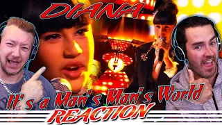 Diana Ankudinova REACTION - ''Man’s Man’s Man’s World''