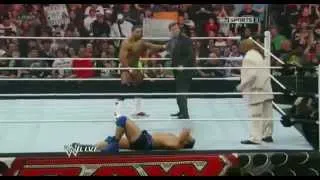 WWE Raw 3/19/12 Part 5 (HQ)