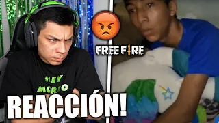 ¡REACCIONANDO a ROBERTH CEVALLOS "Mi hijo se volvió adicto a FREE FIRE! *eres manco como yair17*