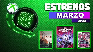 LOS MEJORES JUEGOS DE XBOX GAME PASS | Marzo 2022 ✅ (Nube, Xbox y PC) 🔥