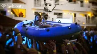 F*** Me I'm Famous Party feat David Guetta at Ushuaia Ibiza 2013 | FashionTV