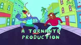 Adult Swim UK On E4 HD Tuca And Bertie UK Season 2 Premiere Continuity 03/06/2022