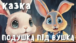 Подушка під вушка. Аудіоказка | Казки на ніч. Аудіоказка українською