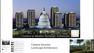 Context-sensitive design & landscape architecture context theory? Q&A