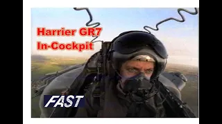 RAF Harrier GR7 In Cockpit