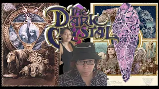 THE DARK CRYSTAL (1982) : Movie REACTION ... First Time Watching !