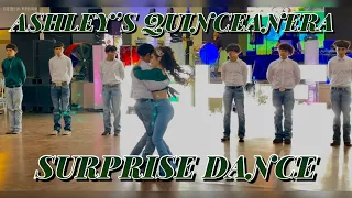 Ashley’s Surprise Dance 2022 (Bachata, Nortena, Wepa, Huapango) | @mpchoreography_