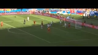 Чемпионат  мира  в Бразилии :Россия - Бельгия  0:1