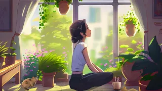 Music to calm down you after a stressful day 🌿 lofi hip hop mix / stress relief