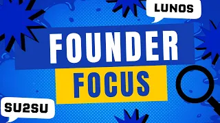 Is Your Product Market Fit? Caroline van den Bergh of Lunos - SU2SU Founder Focus - Ep 5