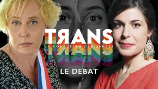 Débat Charlotte d'Ornellas vs Marie Cau, maire transgenre | Documentaire "TRANS"