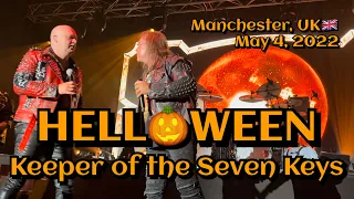 Helloween - #15 Keeper Of The Seven Keys @Manchester Academy, UK🇬🇧 May 4, 2022 LIVE HDR 4K