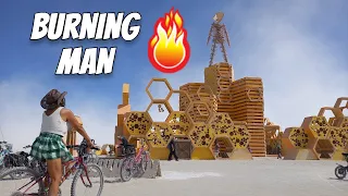 BURNING MAN - My First Experience (Floods, Mud & Rainbows)