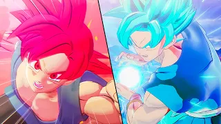 NEW EOZ God Transformation Goku In Dragon Ball Z: Kakarot Mods