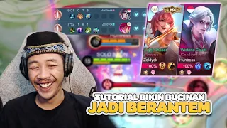 Dwi Woii LOCK HERO Bucinan Ini Biar Seketika Jadi Berantem! WKWKWK - Mobile Legends