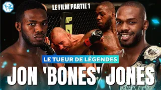 Jon "Bones" Jones - The Legend Killer | Documentary (part 1/2)