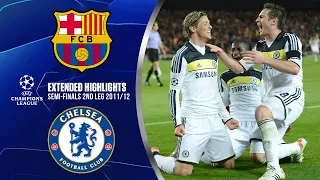 The day Chelsea took Revenge and Knocked Out Barcelona | UCL Semi-finals 2012
