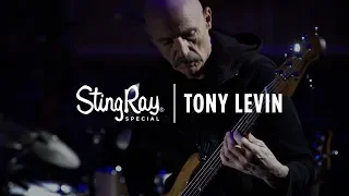 Ernie Ball Music Man: Stingray Special Bass - Tony Levin Demo & Discussion