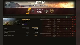 Ikv 103 2000 dmg 3 kill - Tank Ace