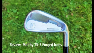 Review: Maltby TS3 Iron from The Golfworks