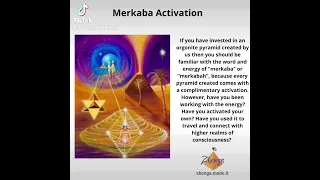 merkaba activation & traveling to pleiades - group pyramid energy activation with Zhenga