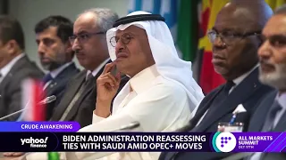 President Biden warns OPEC+ production cuts will have ‘consequences’