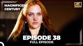 Magnificent Century Episode 38 | English Subtitle (4K)