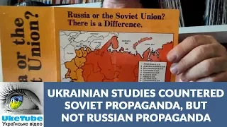 Harvard Ukrainian Research Institute fought Soviet information war