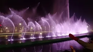 Dancing Fountains in Park View City