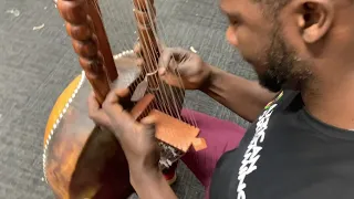 Professional 21 string Kora (Kumasi) - African Drumming