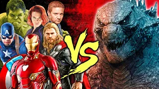 Can Avengers Defeat Godzilla ? - We Have The Canon Answer! - Explored