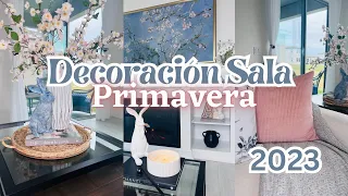 Decoración Sala Primavera 2023 | Ideas para Decorar la SALA PASCUA 2023