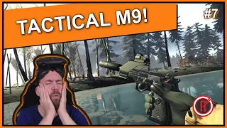 ☢️ This tactical M9 is a BEAST - STALKER VR feeling ☢️ [Into the Radius 4k EN - Part 7]