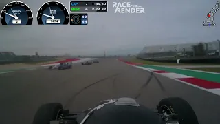 SCCA Lonestar Grand Prix Circuit Of The Americas T12 crash sunday race