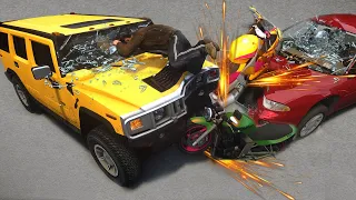 GTA 4 Motorcycle Crashes Ragdoll Compilation Ep. 113