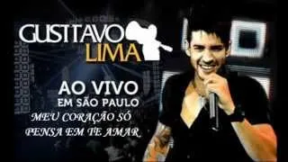 22 - Gusttavo Lima - Meu Coração Só Pensa Em Te Amar Ao Vivo Em São Paulo (Audio DVD 2012)