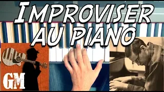 🎹Improviser au piano très facilement - Cours jazzy presque débutant ;-)