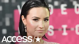 Demi Lovato Apparently Skipped The MTV VMAs To Guest Star On 'Will & Grace'