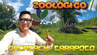 Conocí el zoológico de Selva Viva Park