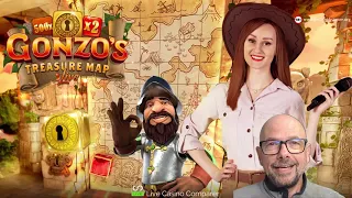 Gonzos Treasure Map Live Review